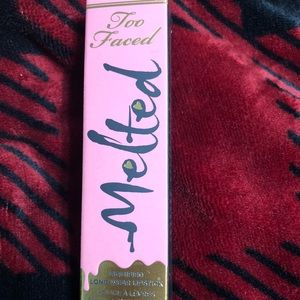 **SOLD**Too Faced MELTED Matte Granny Panties